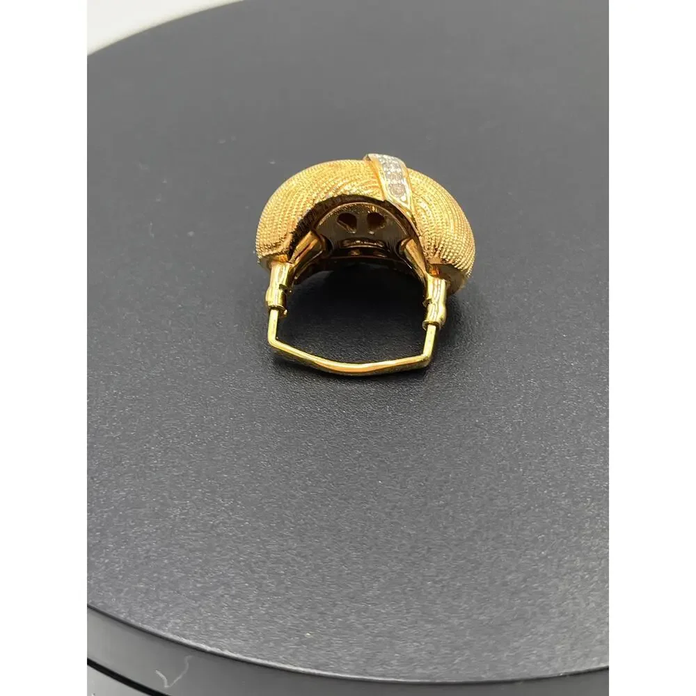 Swarovski‎ Sal Dome Adjustable Cocktail Ring